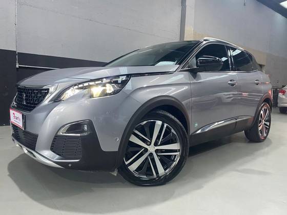 PEUGEOT 3008 1.6 GRIFFE THP 16V GASOLINA 4P AUTOMÁTICO